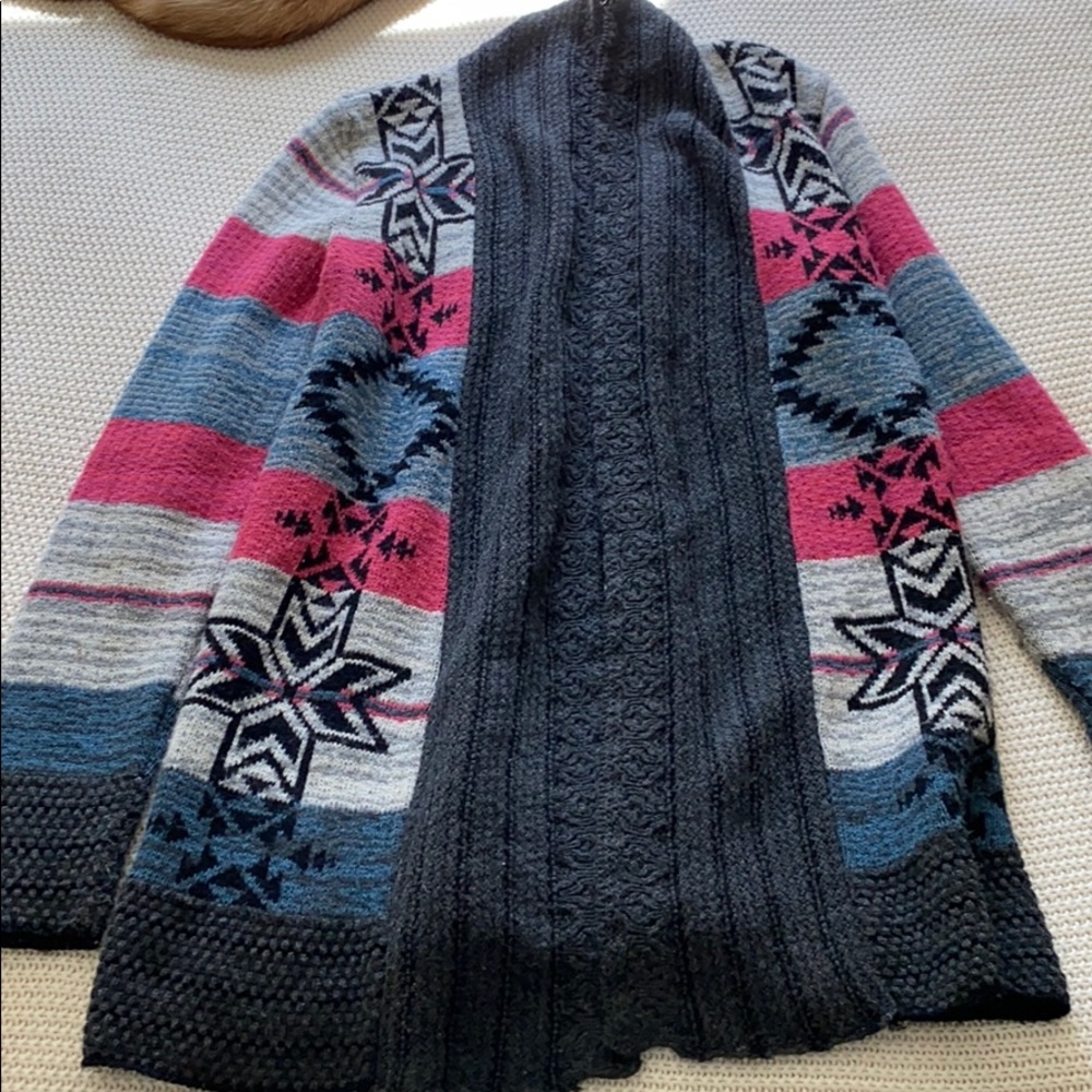 Super cute, warm and plush sweater